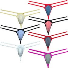 Mens Micro Thong Underwear