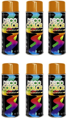 Deco color 6er sparpack - deco, 400ml