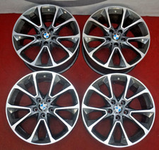 19" Original BMW X5 F15 X6 F16 Alufelgen Styling 449 9Jx19 ET48 6853955 RDCi