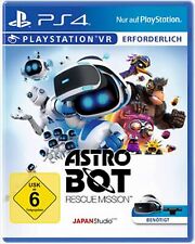 VR Astro Bot Rescue Mission