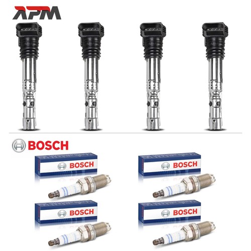 Zündspule 4x bosch - zÜndspule,