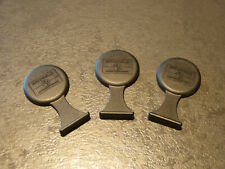 3x Abdeckkappe Schloss