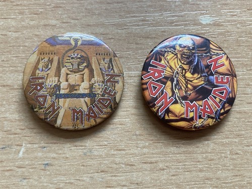 Iron maiden vintage large - iron,