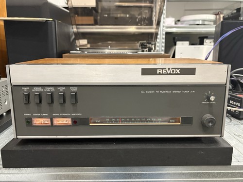 Revox a76 tuner - revox,