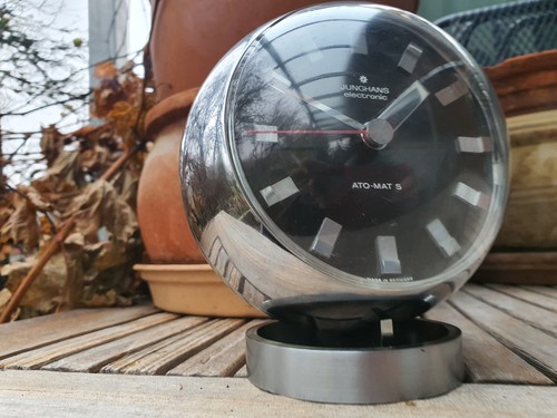 Clock junghans electronic - clock,