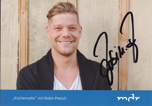 Robin pietsch tv - robin, tv-koch