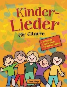 Kinderlieder für gitarre das - für,