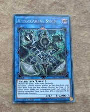 MISPRINT YuGiOh Aufgegebene