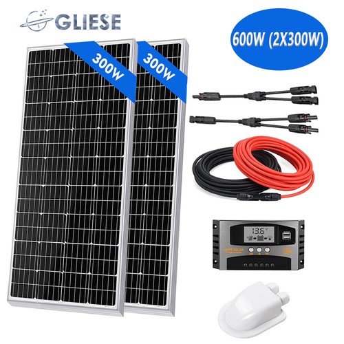 600w solarpanel solaranlage - 600w,