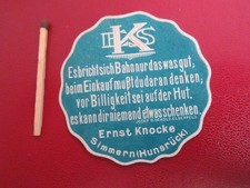 Simmern (Hunsrück) : Siegelmarke :   Ernst Knocke  Es bricht sich Bahn ...