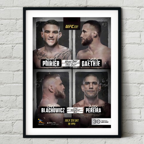 Ufc 291 dustin poirier - dustin, vs