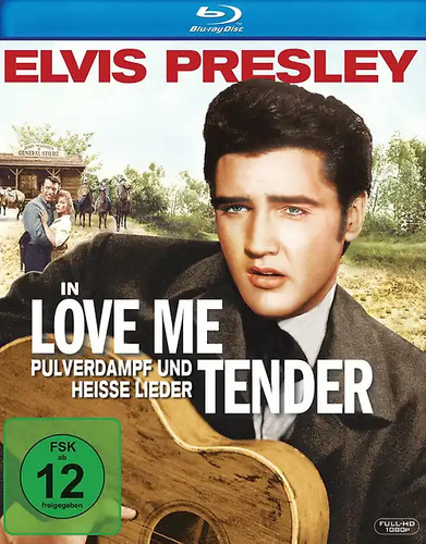 Elvis presley love me tender - presley,