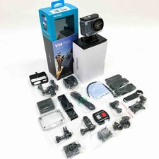 AKASO Action Cam 4K 30FPS Action Kamera 20MP WiFi mit Touchscreen EIS 40M