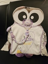 Windeltorte Eule Mädchen mit