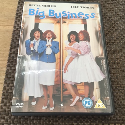 Big business dvd bette - big,