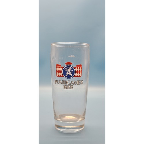 Puntigamer altes bierglas - 0,3l,