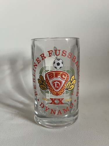 Ddr bierglas bfc dynamo - bierglas, berlin