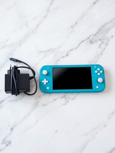 Nintendo switch lite türkis - nintendo, +