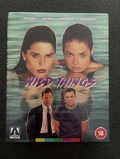 Wild Things 4K UHD Blu-ray -