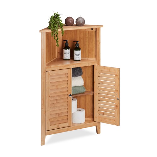 Eckschrank badkommode - eckschrank,