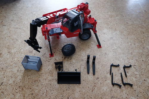 Bruder spielzeug 02129 manitou - bruder,