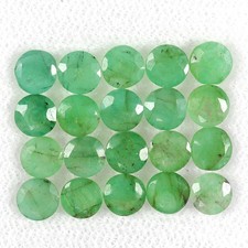 Rund Schliff Nicht Erhitzt