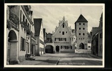 Wemding, Ortspartie aus der