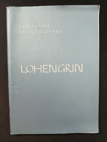 Programmheft bayreuther - programmheft,