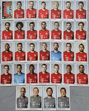 Autogrammkarten Satz FC Bayern