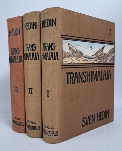 Buch transhimalaja sven - transhimalaja,