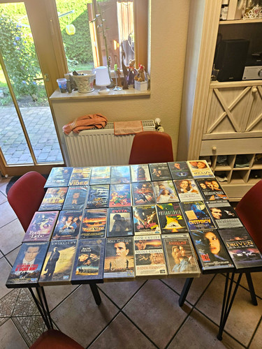 Vhs filmsammlung konvolut - vhs-filmsammlung,