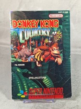 Super Nintendo SNES Spielanleitung Donkey Kong Country NOE