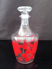 Vintage karaffe glas made - vintage, in