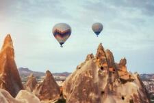 Wandbild: Heißluftballon