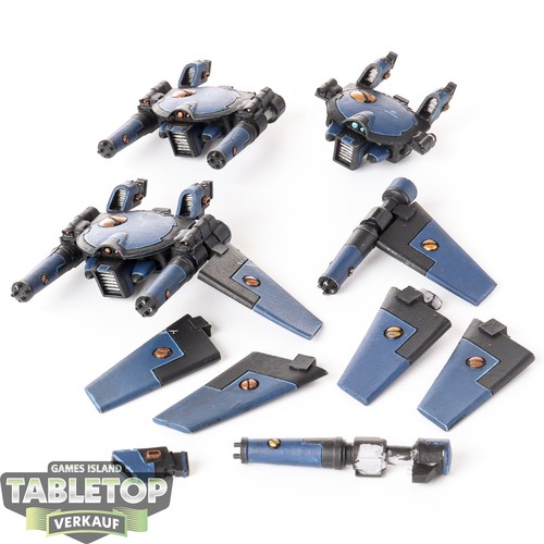 Tau empire remora drone - remora,