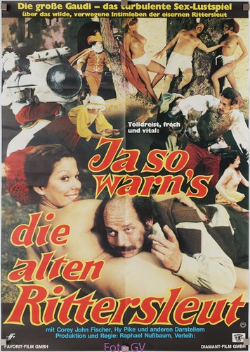 Plakat warn die alten - so, warn's