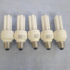 5x Osram DULUX EL Facility