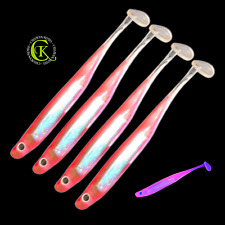 4x 15cm Balzer Shad Shirasu