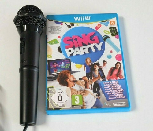 Sing party nintendo - sing, wii