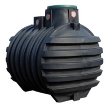 4rain Regenwassererdtank Zisterne Typ MONO, 5.000 Liter Regenwasser Erdtank