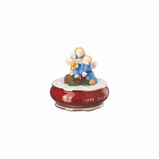 Hutschenreuther Spieluhr gross 2024 - Serie: Weihnachtslieder - Spieldose - NEU