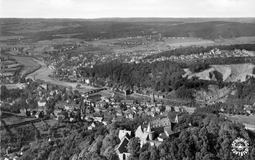 Ansichtskarte hohenlimburg - ansichtskarte,