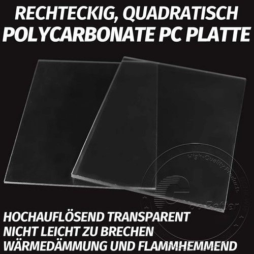 Polycarbonat platte - pc,