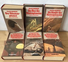 Frank herbert dune zyklus - herbert,