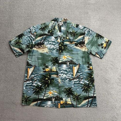 Hawaii hemd hawaiishirt floral - hawaii,