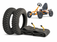 2x Reifen +  2x Schlauch 12.5