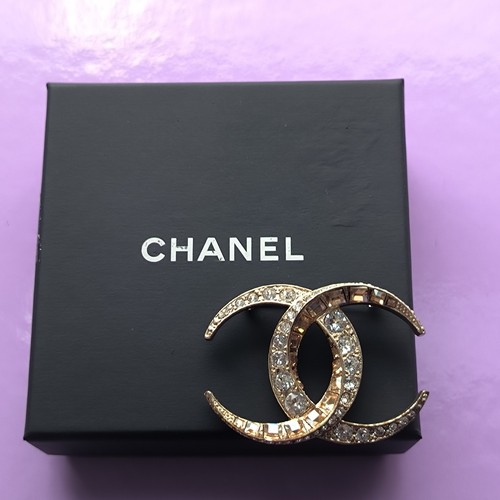 Chanel logo brosche - logo,