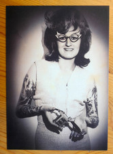 Postkarte Tattoo /