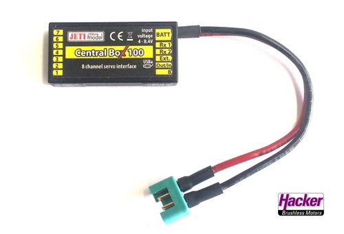 Jeti central box 100 - -,