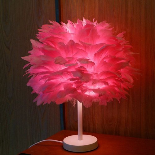 Künstlerische tischlampe mit - künstlerische,
